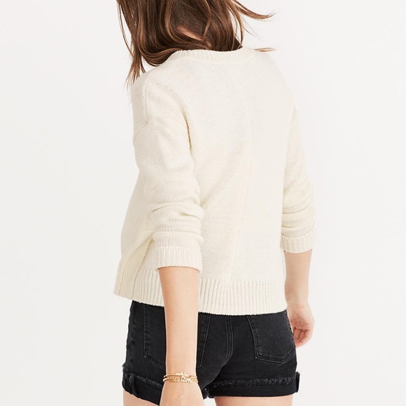 Madewell Making Faces Pullover Sweater - Picture 4 of 12